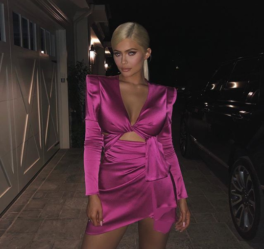 Kylie Jenner 21st Birthday, Outfit No.1 